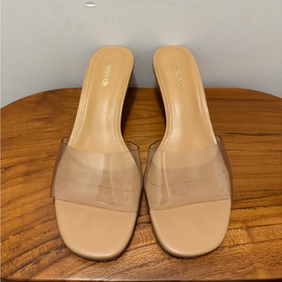 Larroude ‘Vivi’ Lucite Mule - Picture 3 of 5